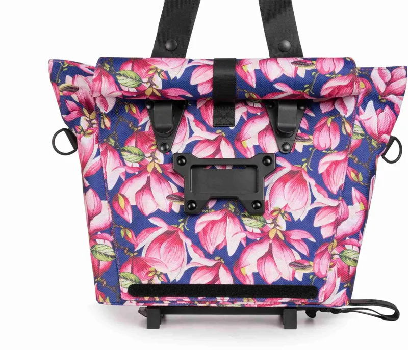 Acid Pannier Bag City 10 All In One with RILink  - Pink Flowers-5